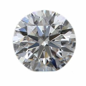 GIA Round Cut 0.47 Carat Round Brilliant F VS1