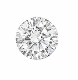 GIA Round Cut 0.90 Carat H VS1