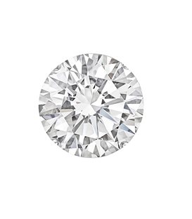 GIA Round Cut 1.00 Carat F SI2