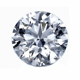 GIA Round Cut 0.90 Carat H VS1