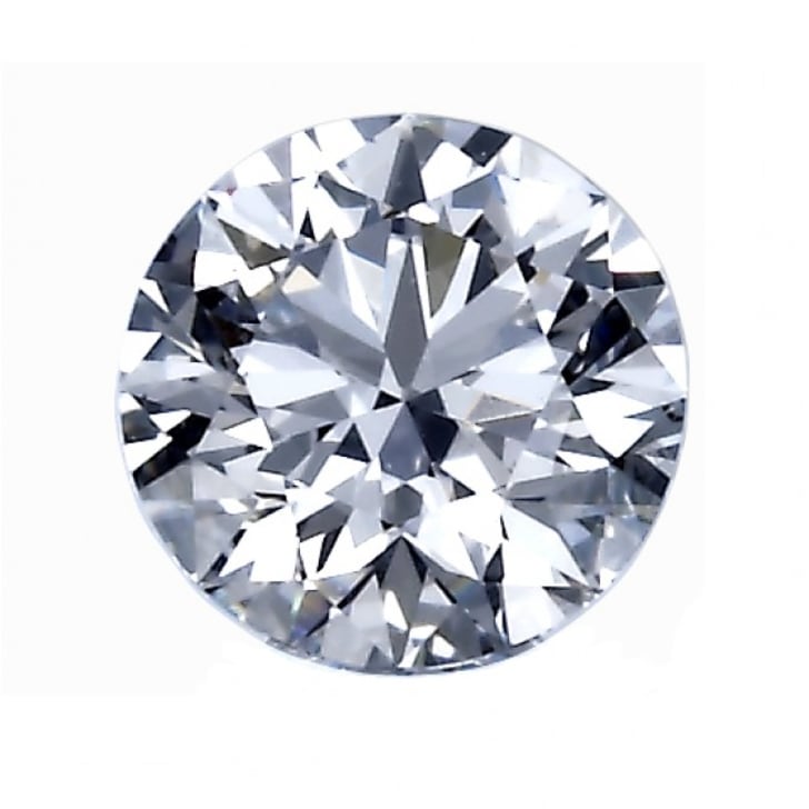 GIA Round Cut 0.90 Carat H VS1