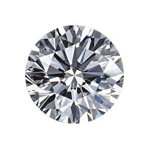 GIA Round Cut 0.90 Carat H VS1