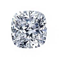 EGL 0.516ct Cushion Cut J SI2